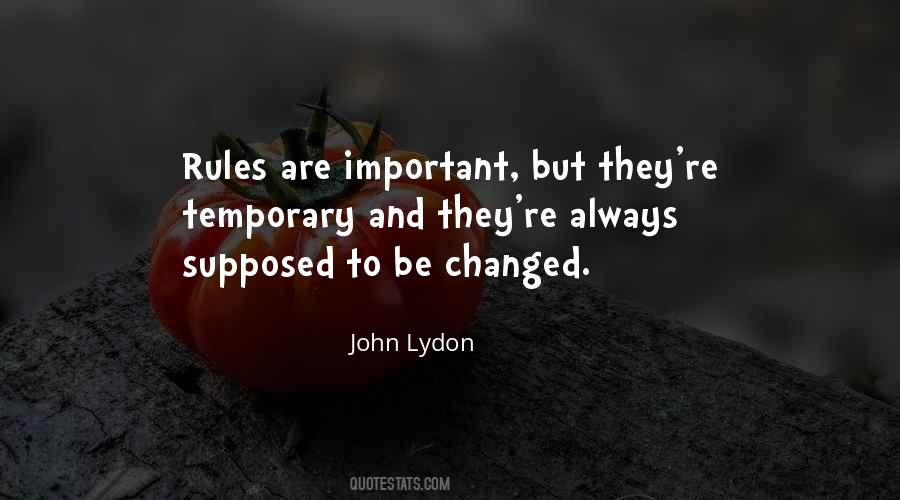 John Lydon Quotes #1299182