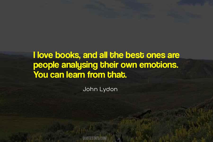 John Lydon Quotes #1319081