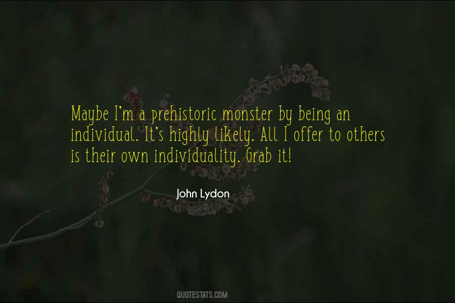 John Lydon Quotes #1393879