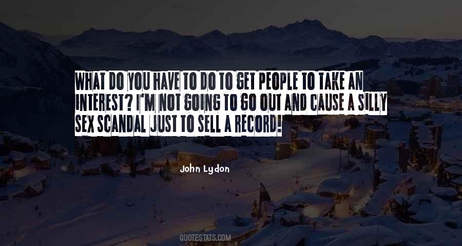 John Lydon Quotes #1444094