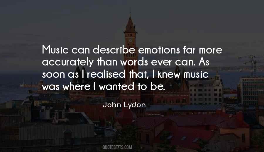 John Lydon Quotes #1641006