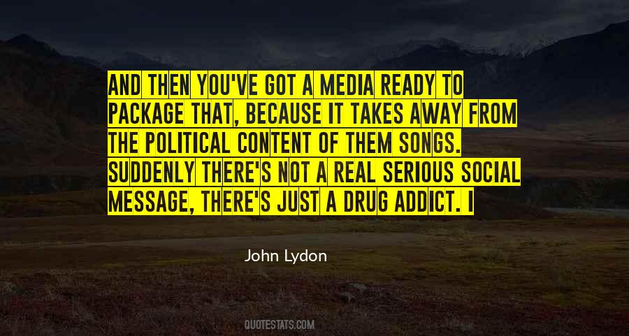 John Lydon Quotes #1734793