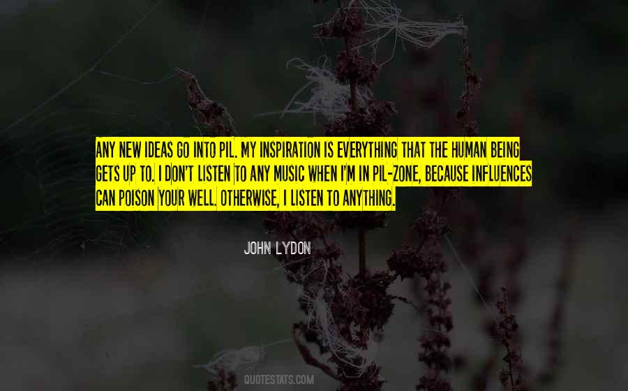 John Lydon Quotes #1868465