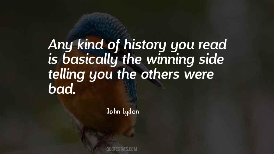 John Lydon Quotes #276682