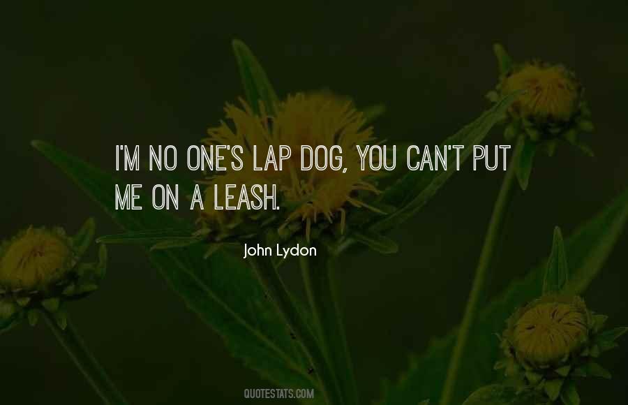John Lydon Quotes #436374