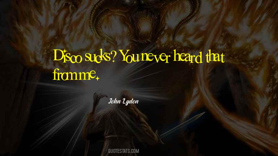 John Lydon Quotes #699027