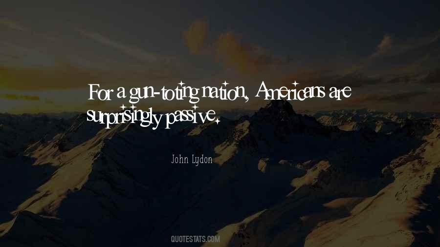 John Lydon Quotes #843548