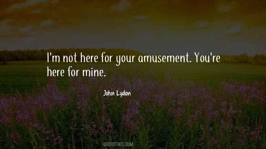 John Lydon Quotes #906594