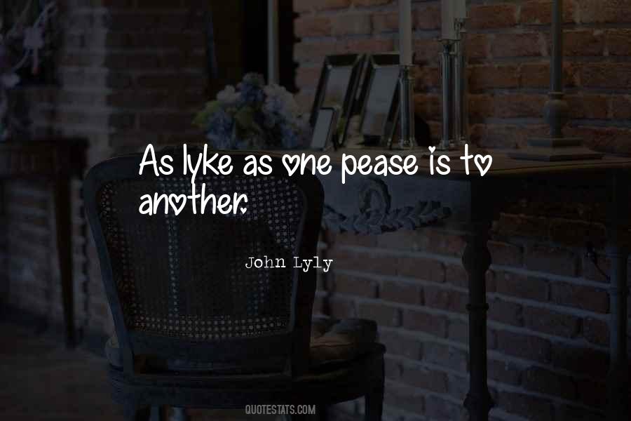 John Lyly Quotes #1163173