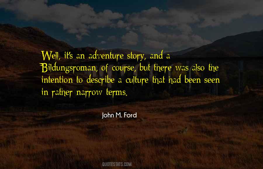 John M. Ford Quotes #1069232