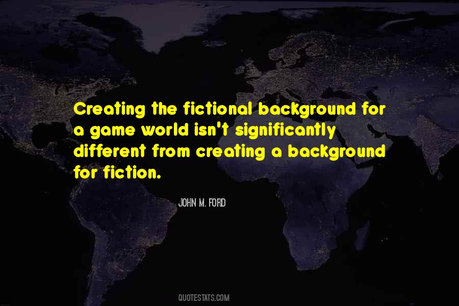 John M. Ford Quotes #1229452