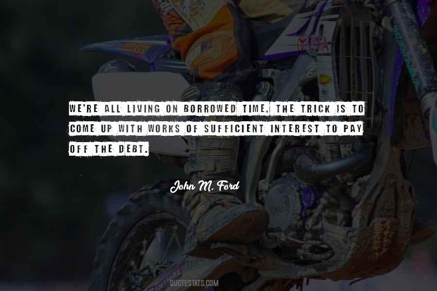 John M. Ford Quotes #125573