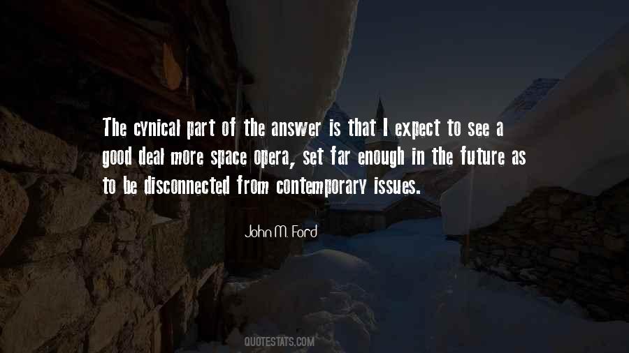 John M. Ford Quotes #1630811