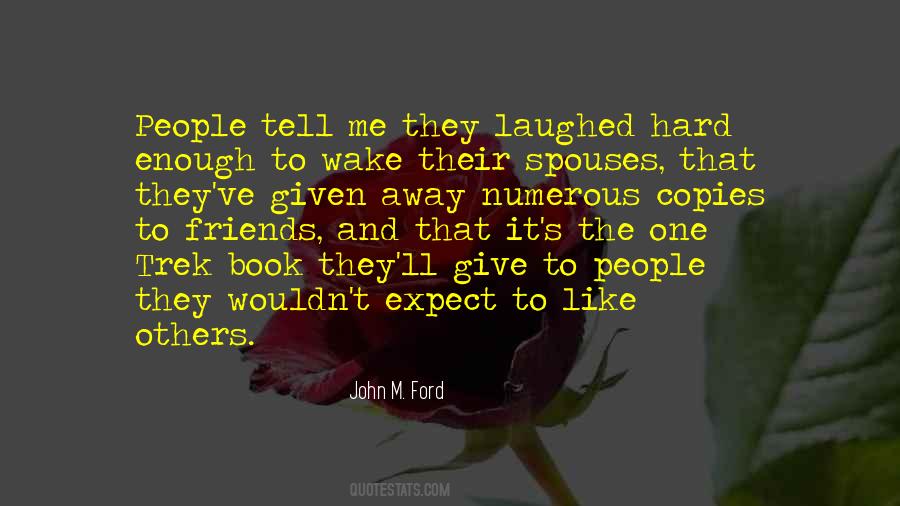 John M. Ford Quotes #1809008