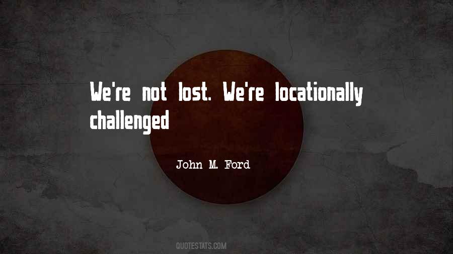 John M. Ford Quotes #293829