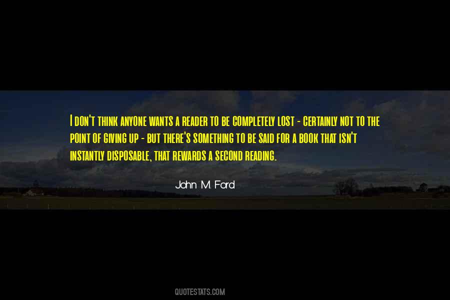 John M. Ford Quotes #297426