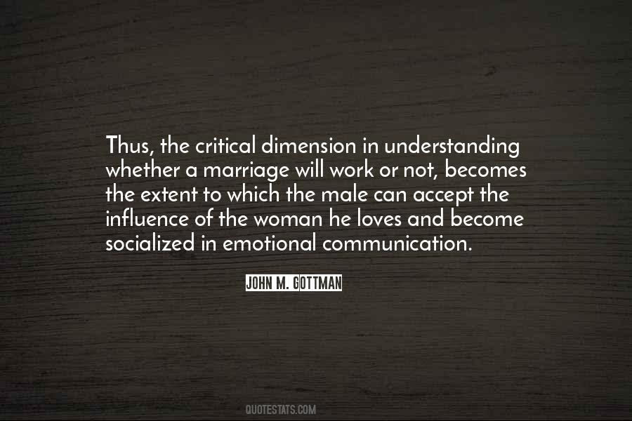 John M. Gottman Quotes #1203261