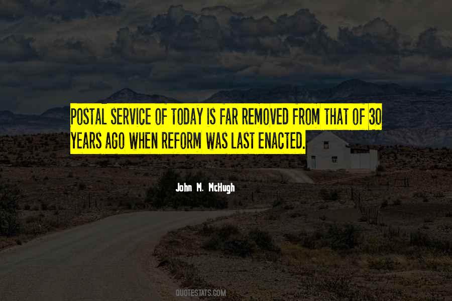 John M. McHugh Quotes #1134862