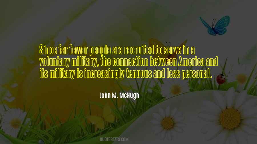 John M. McHugh Quotes #158804