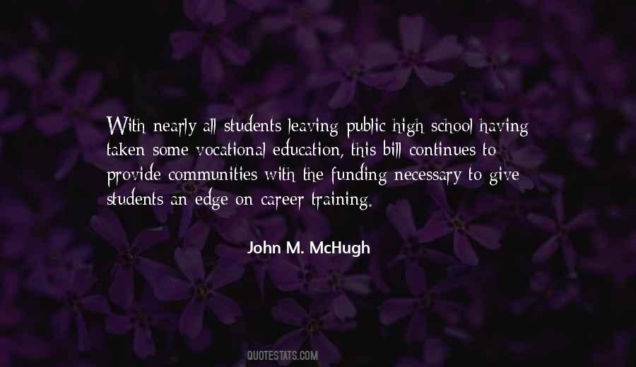 John M. McHugh Quotes #1737459