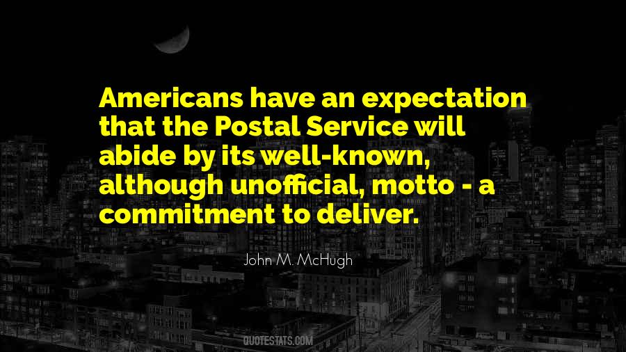 John M. McHugh Quotes #232110