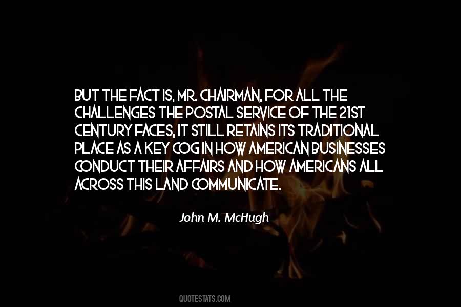 John M. McHugh Quotes #490623