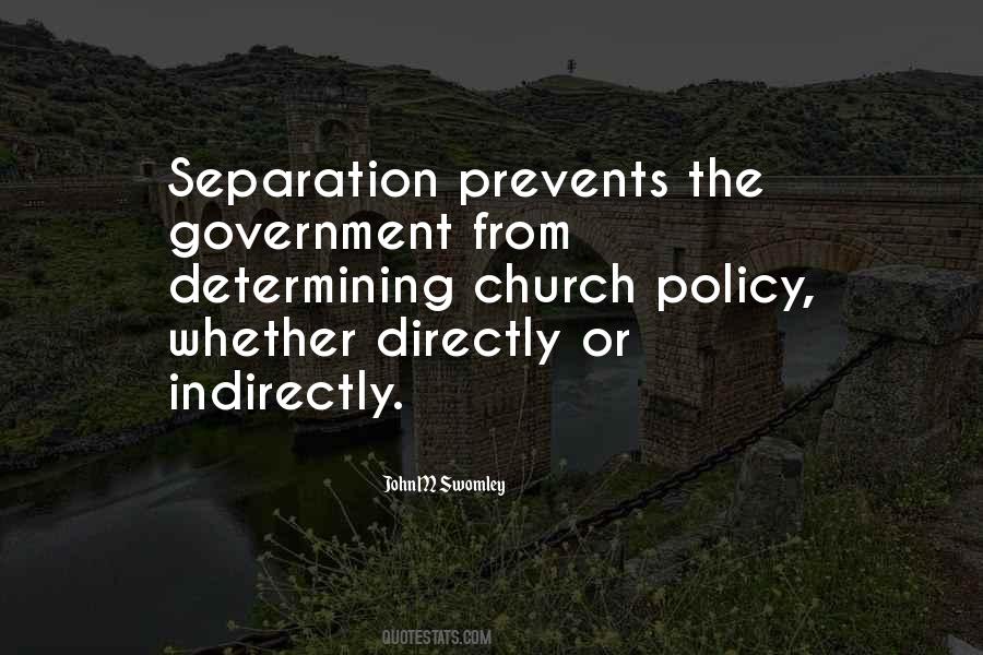 John M Swomley Quotes #1537509