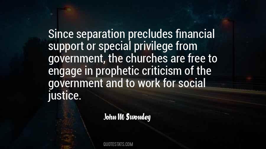 John M Swomley Quotes #811339