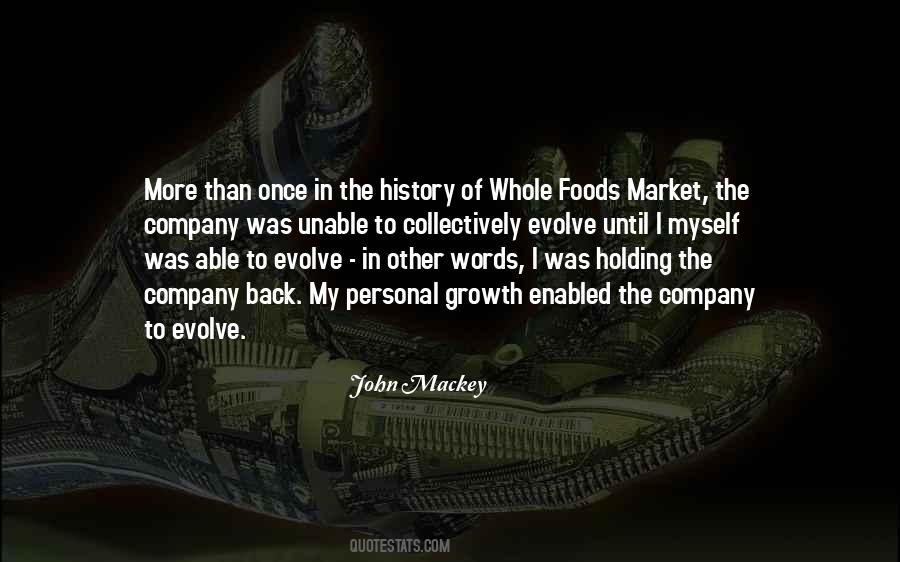 John Mackey Quotes #1068091