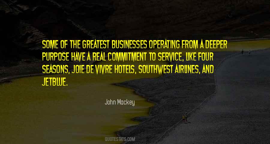 John Mackey Quotes #1074362