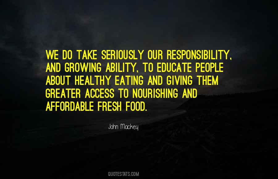 John Mackey Quotes #1124142