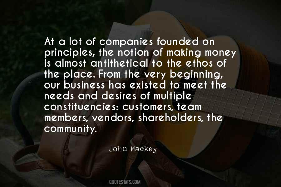 John Mackey Quotes #1266641