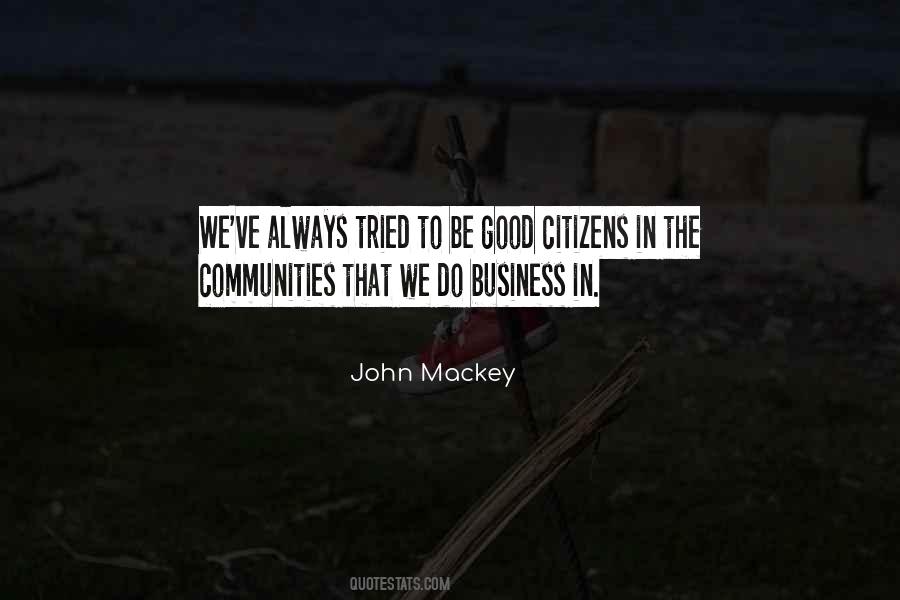 John Mackey Quotes #1318741
