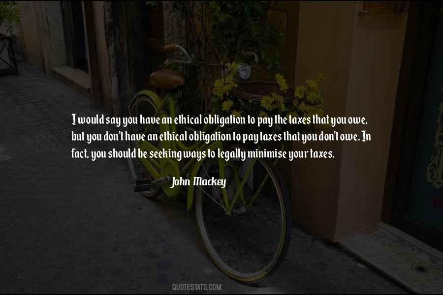 John Mackey Quotes #1446775