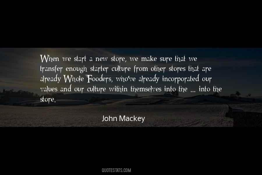 John Mackey Quotes #1671639