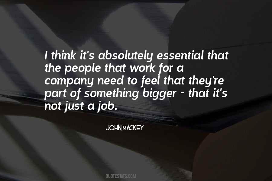 John Mackey Quotes #232785