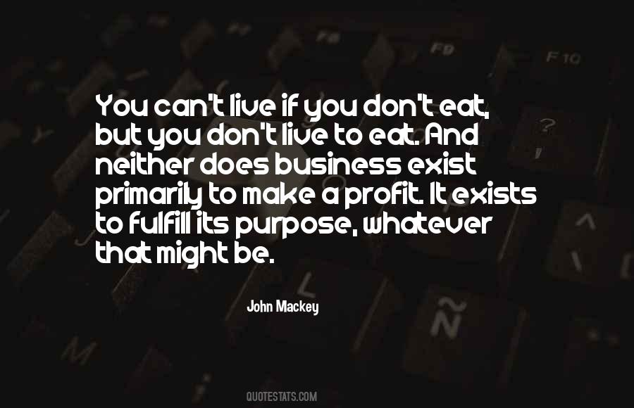 John Mackey Quotes #283269