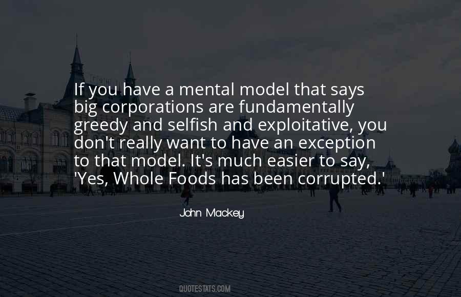 John Mackey Quotes #408713