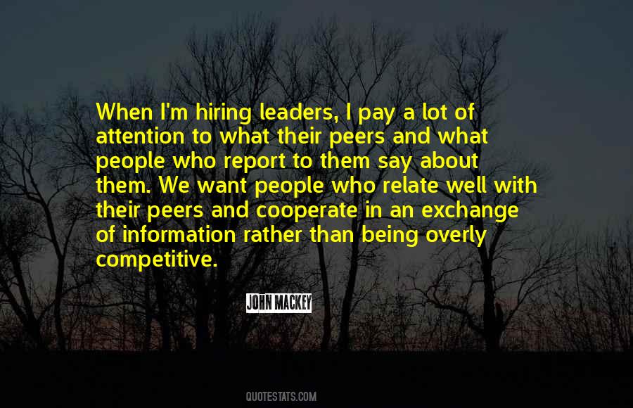John Mackey Quotes #477846