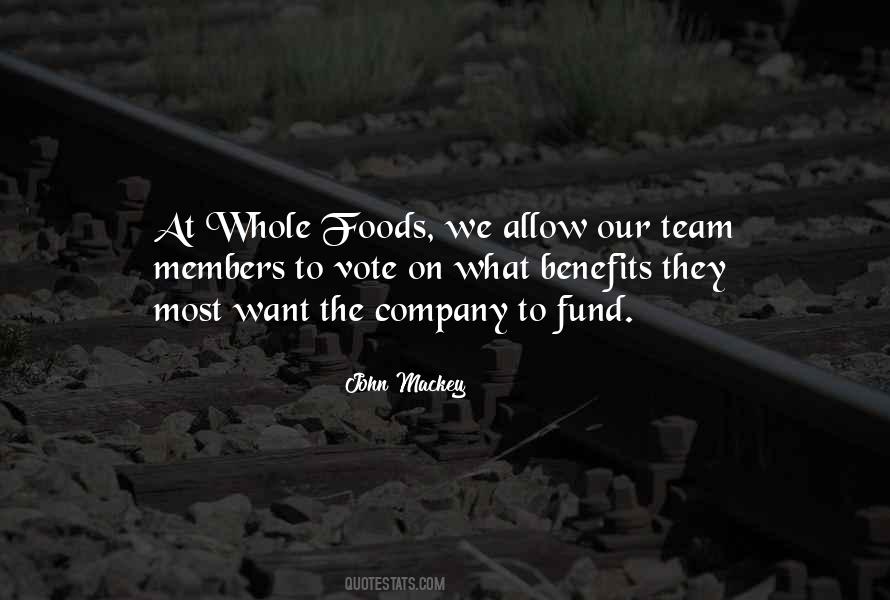 John Mackey Quotes #536793
