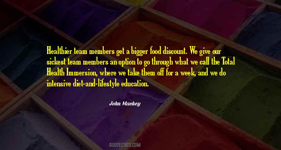 John Mackey Quotes #54310