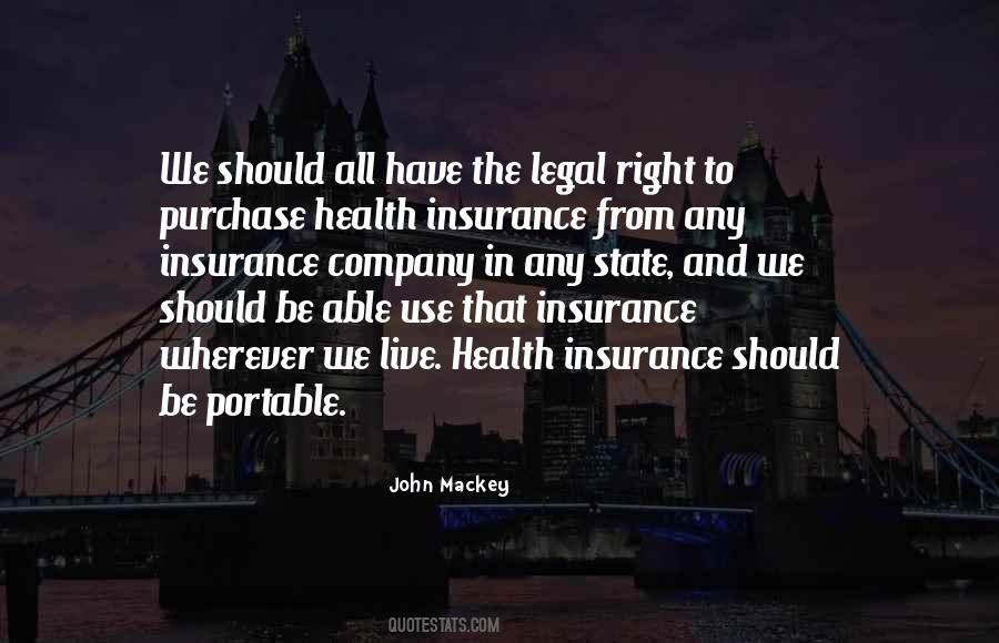 John Mackey Quotes #92991