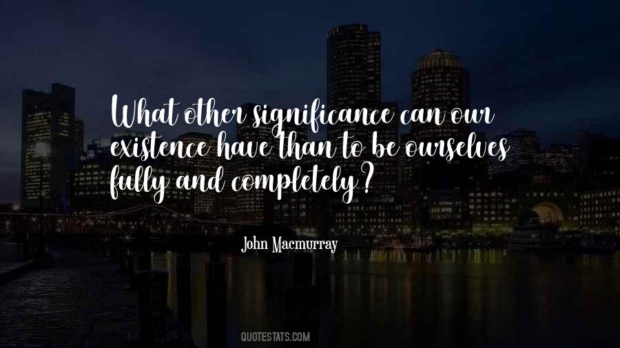 John Macmurray Quotes #1497895