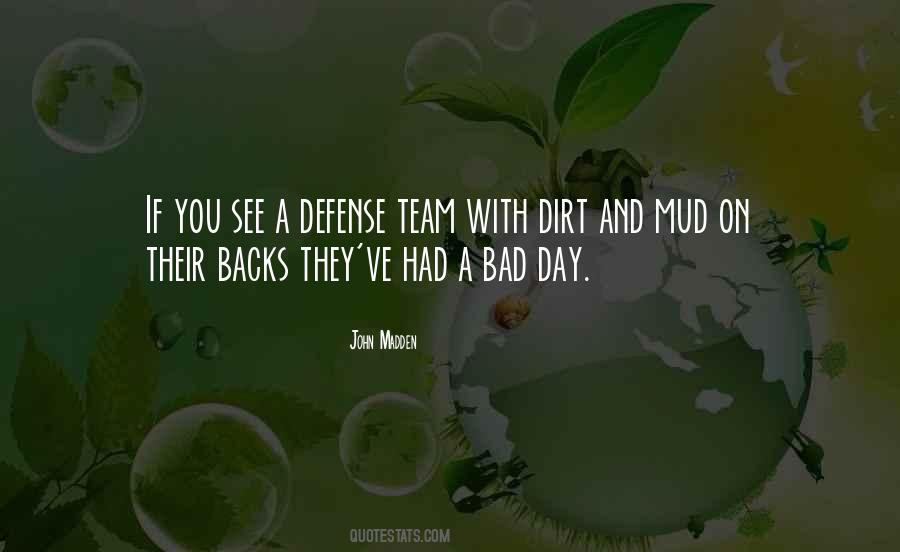 John Madden Quotes #1337849