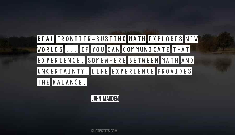 John Madden Quotes #1790741