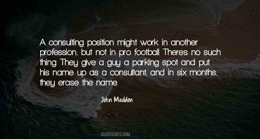 John Madden Quotes #280449