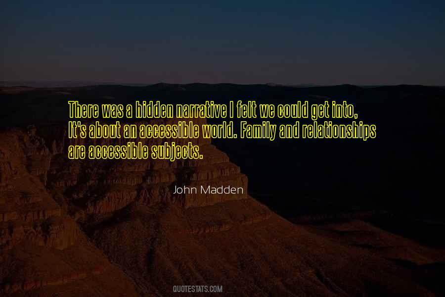 John Madden Quotes #282762