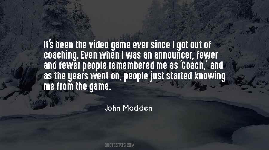 John Madden Quotes #395649