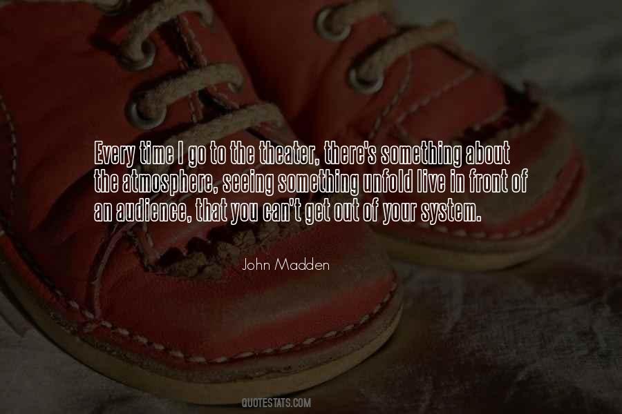 John Madden Quotes #407189
