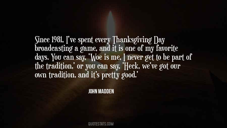 John Madden Quotes #44871